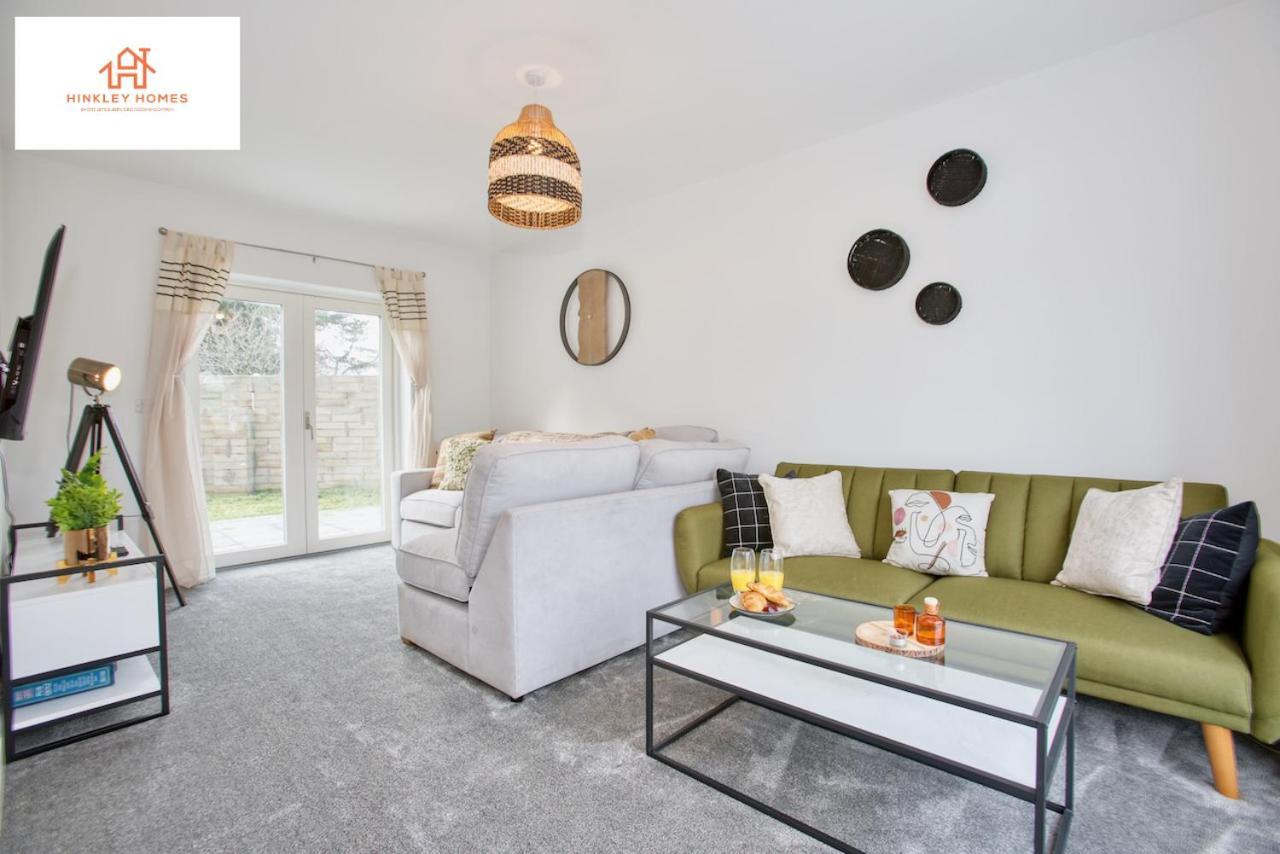 St Ives Bay - Immaculate Brand New 3Bed - Free Parking - Beach - Wifi Hayle Luaran gambar