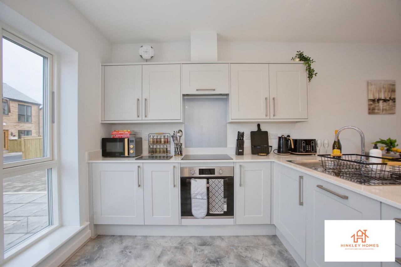 St Ives Bay - Immaculate Brand New 3Bed - Free Parking - Beach - Wifi Hayle Luaran gambar