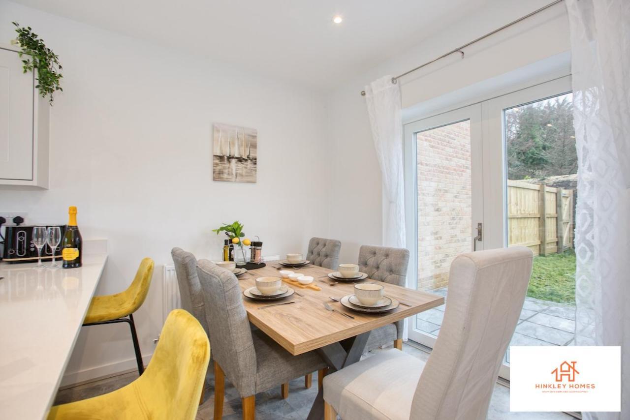 St Ives Bay - Immaculate Brand New 3Bed - Free Parking - Beach - Wifi Hayle Luaran gambar