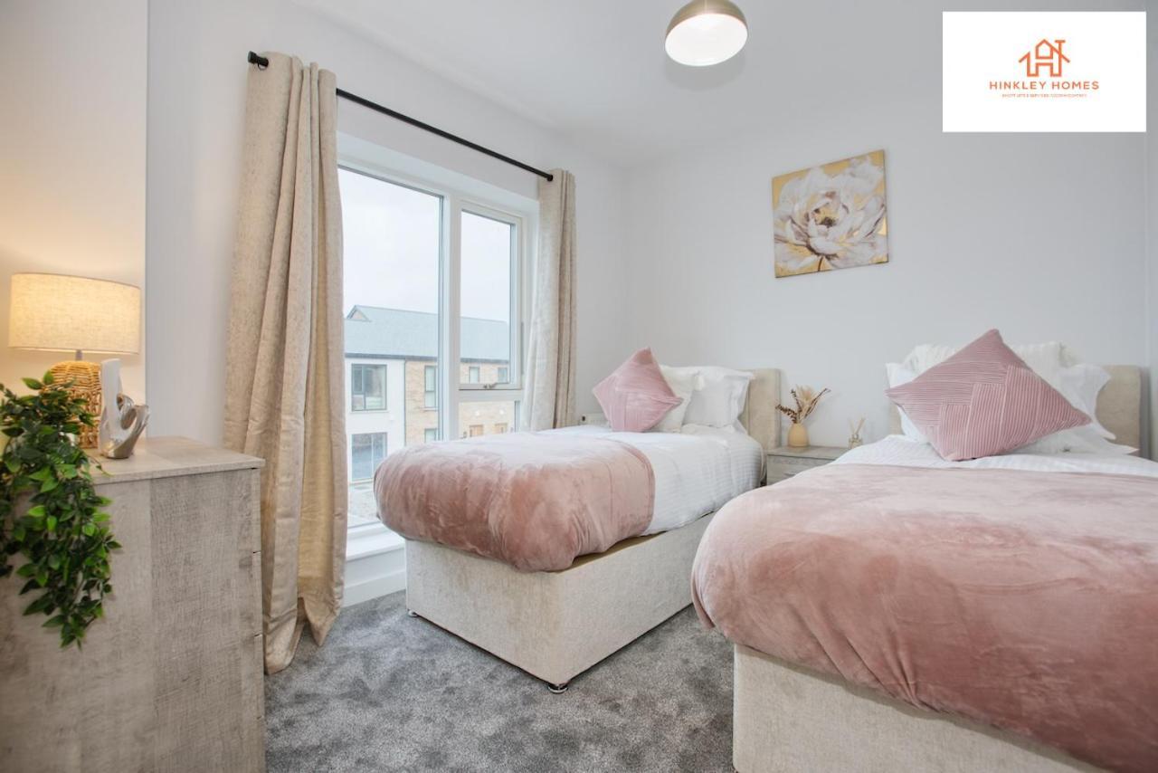 St Ives Bay - Immaculate Brand New 3Bed - Free Parking - Beach - Wifi Hayle Luaran gambar