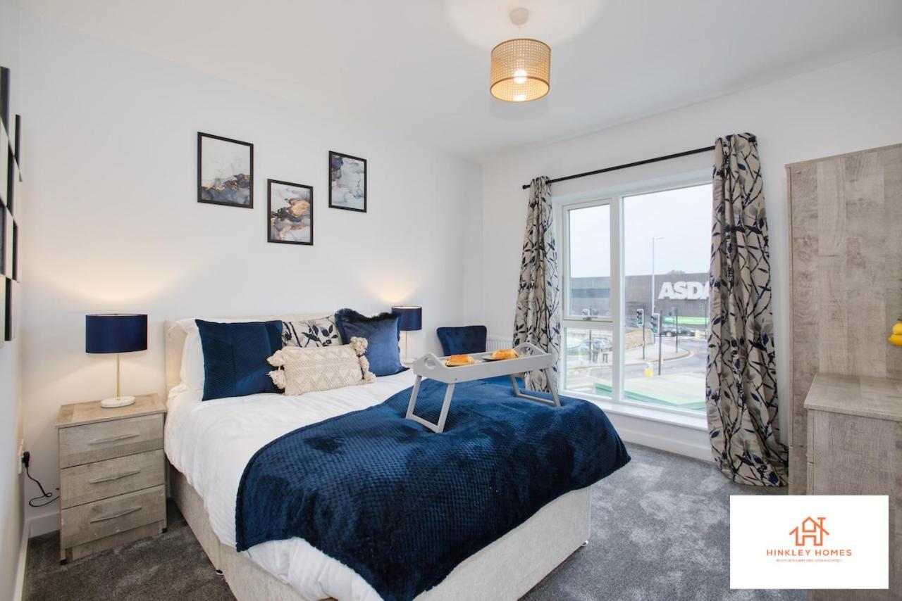 St Ives Bay - Immaculate Brand New 3Bed - Free Parking - Beach - Wifi Hayle Luaran gambar