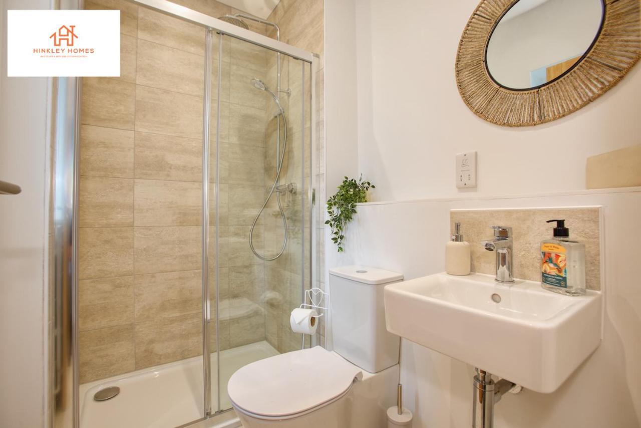 St Ives Bay - Immaculate Brand New 3Bed - Free Parking - Beach - Wifi Hayle Luaran gambar