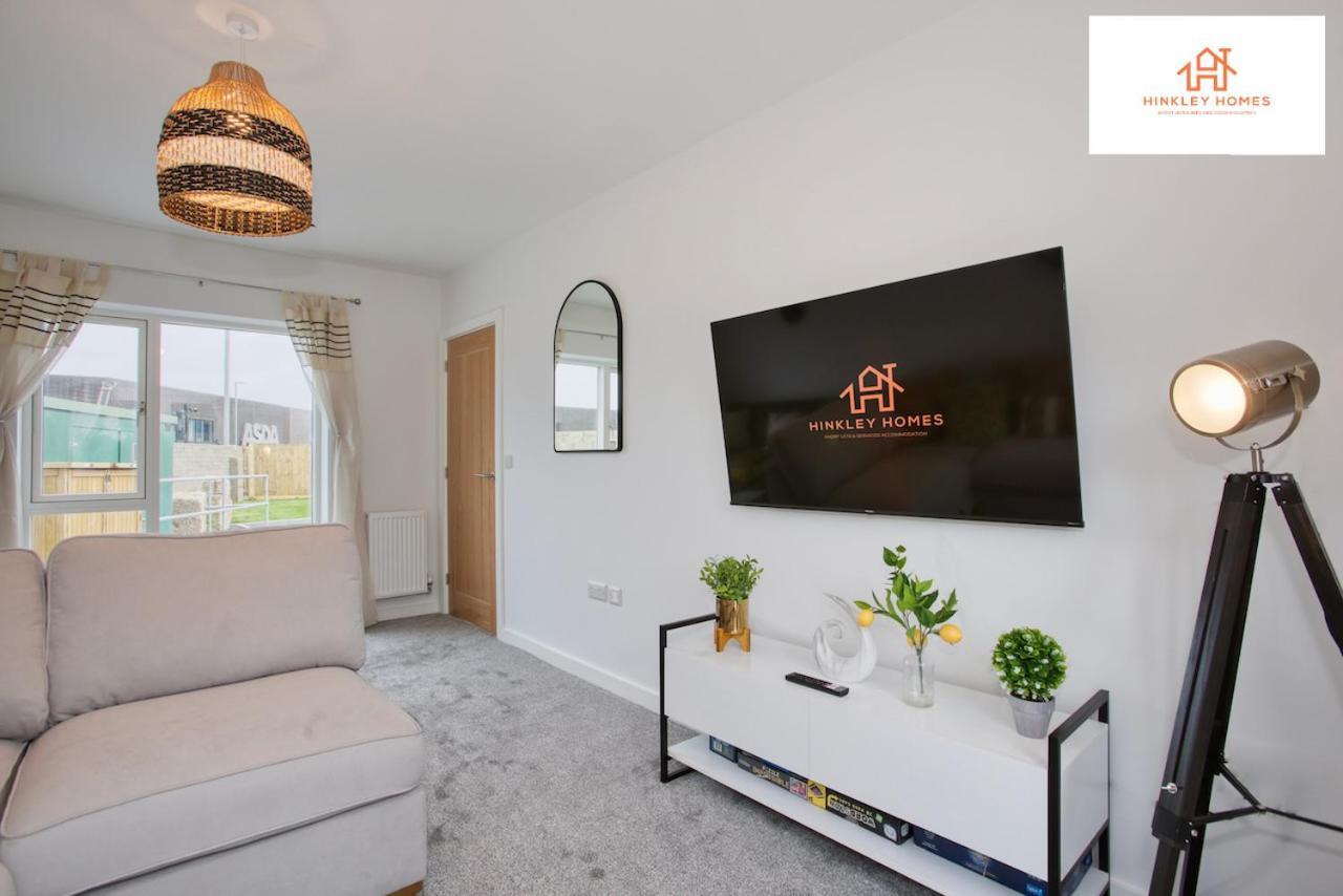 St Ives Bay - Immaculate Brand New 3Bed - Free Parking - Beach - Wifi Hayle Luaran gambar