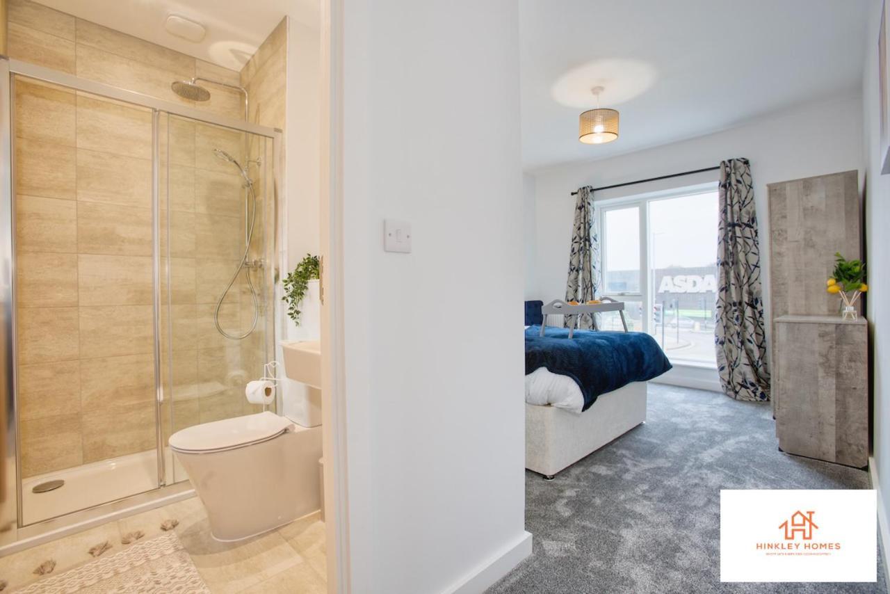 St Ives Bay - Immaculate Brand New 3Bed - Free Parking - Beach - Wifi Hayle Luaran gambar