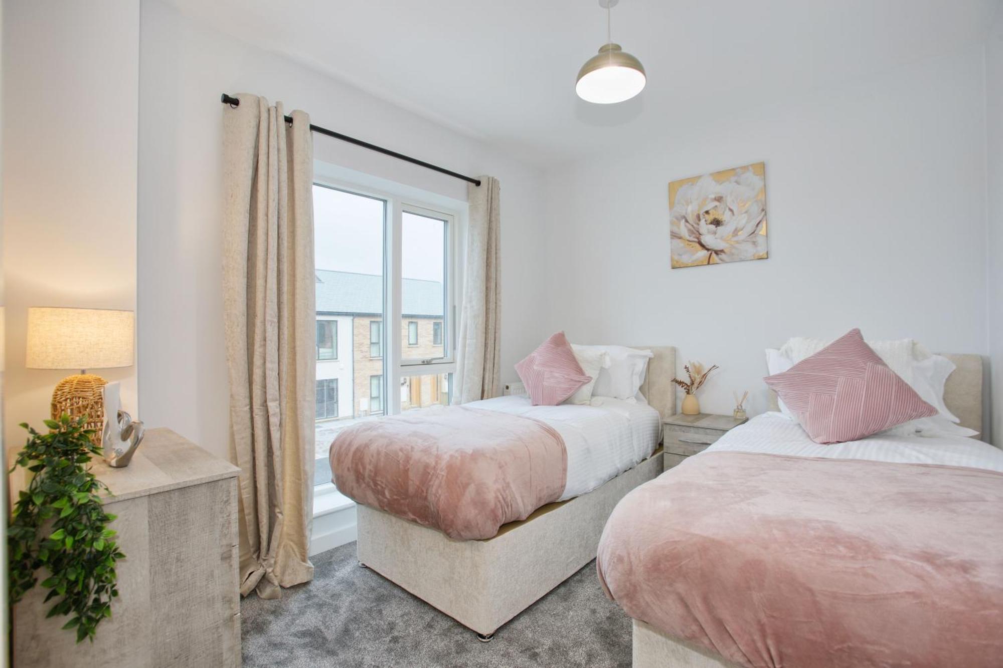 St Ives Bay - Immaculate Brand New 3Bed - Free Parking - Beach - Wifi Hayle Luaran gambar