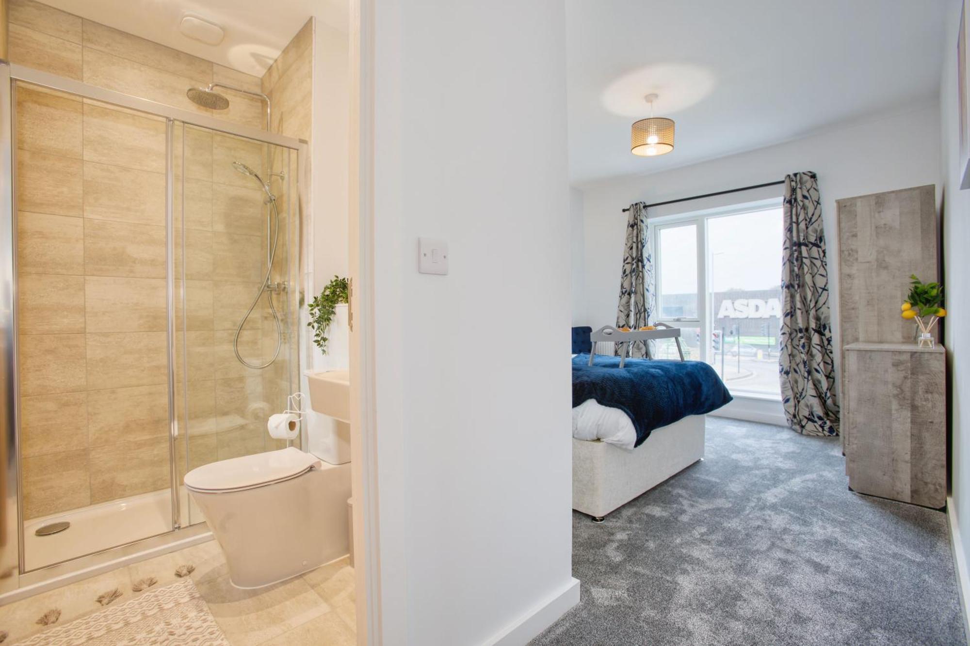 St Ives Bay - Immaculate Brand New 3Bed - Free Parking - Beach - Wifi Hayle Luaran gambar