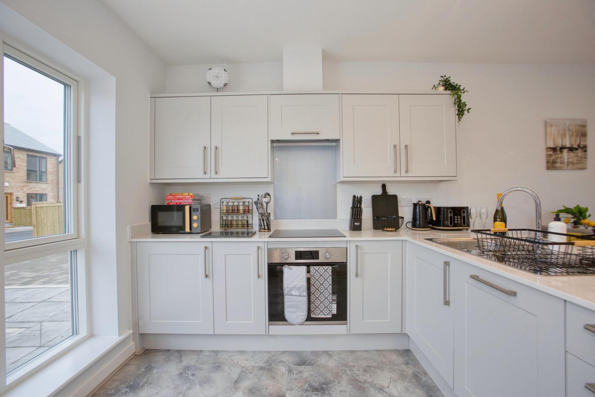 St Ives Bay - Immaculate Brand New 3Bed - Free Parking - Beach - Wifi Hayle Luaran gambar
