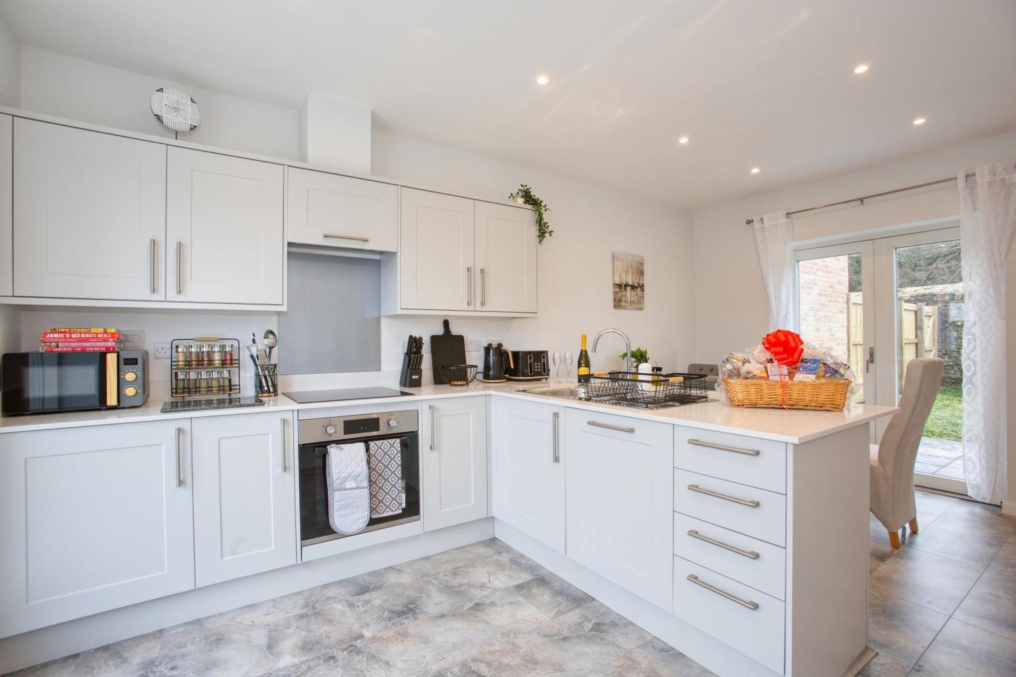 St Ives Bay - Immaculate Brand New 3Bed - Free Parking - Beach - Wifi Hayle Luaran gambar