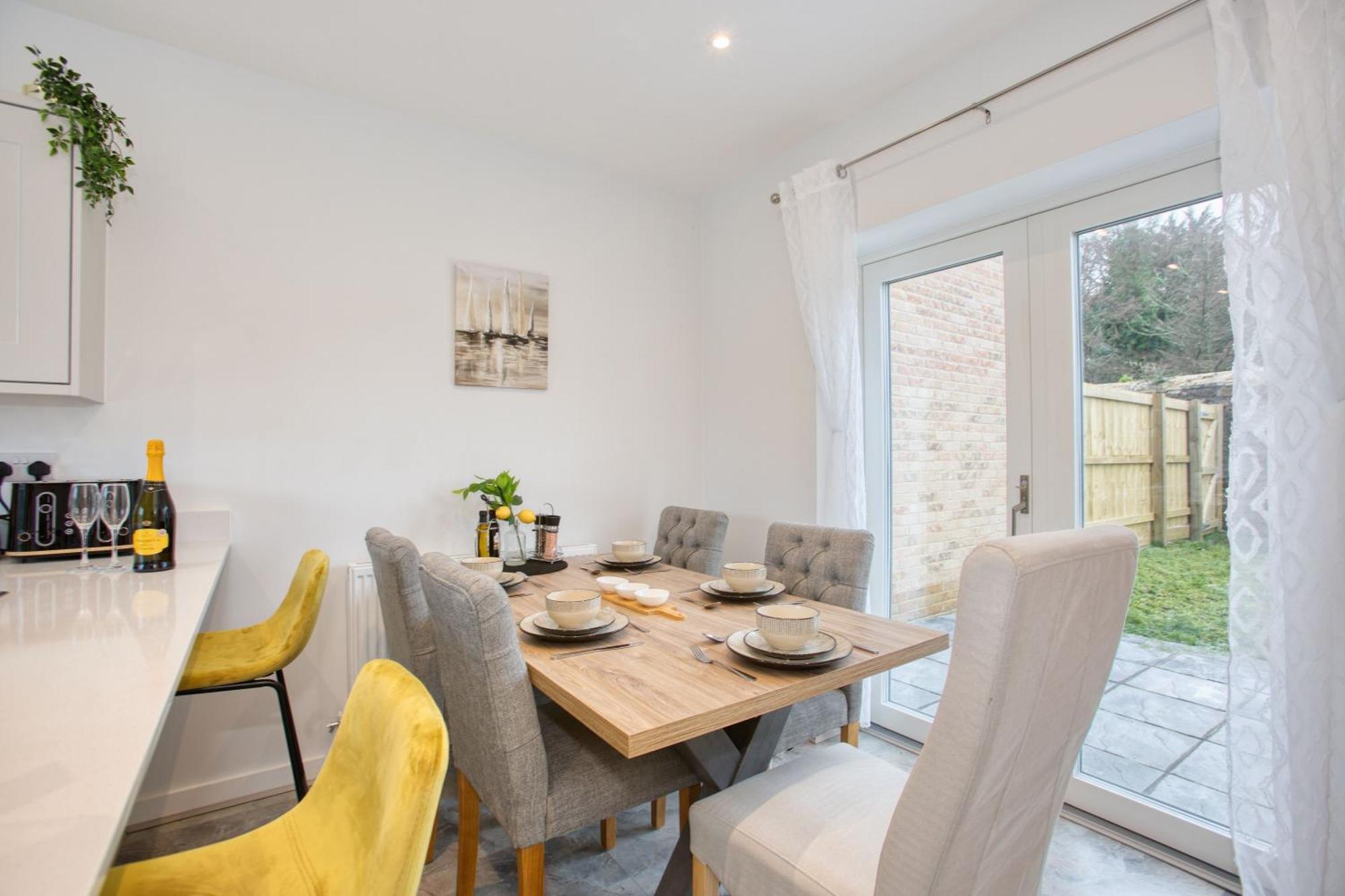 St Ives Bay - Immaculate Brand New 3Bed - Free Parking - Beach - Wifi Hayle Luaran gambar